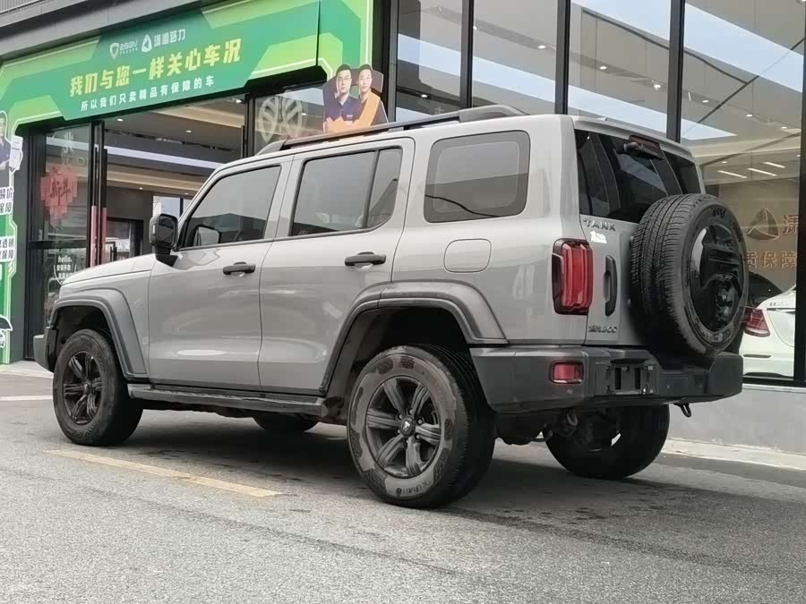 Tank 300 2022 صورة سيارة #5