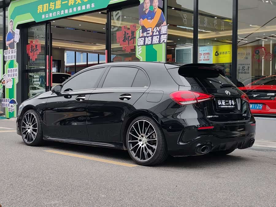 Mercedes-Benz A AMG (Imported) 2023 car image #5