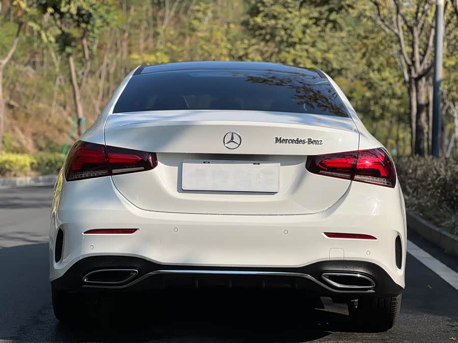 Mercedes-Benz A Class 2021 car image #5