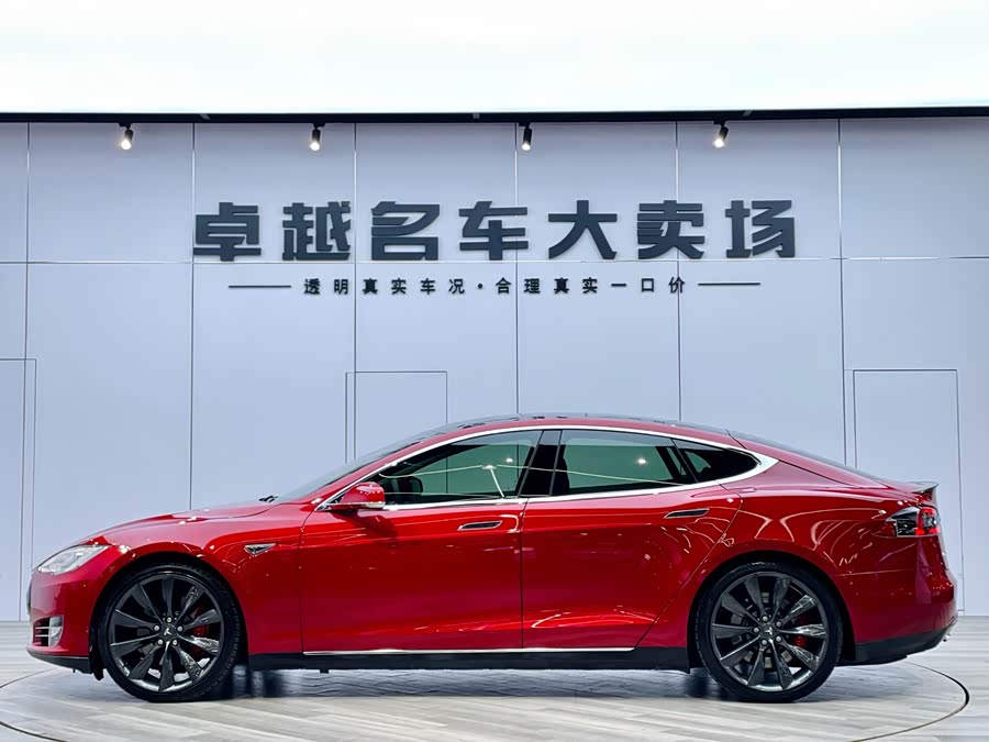 特斯拉 Model S 2014 汽车图片 #5