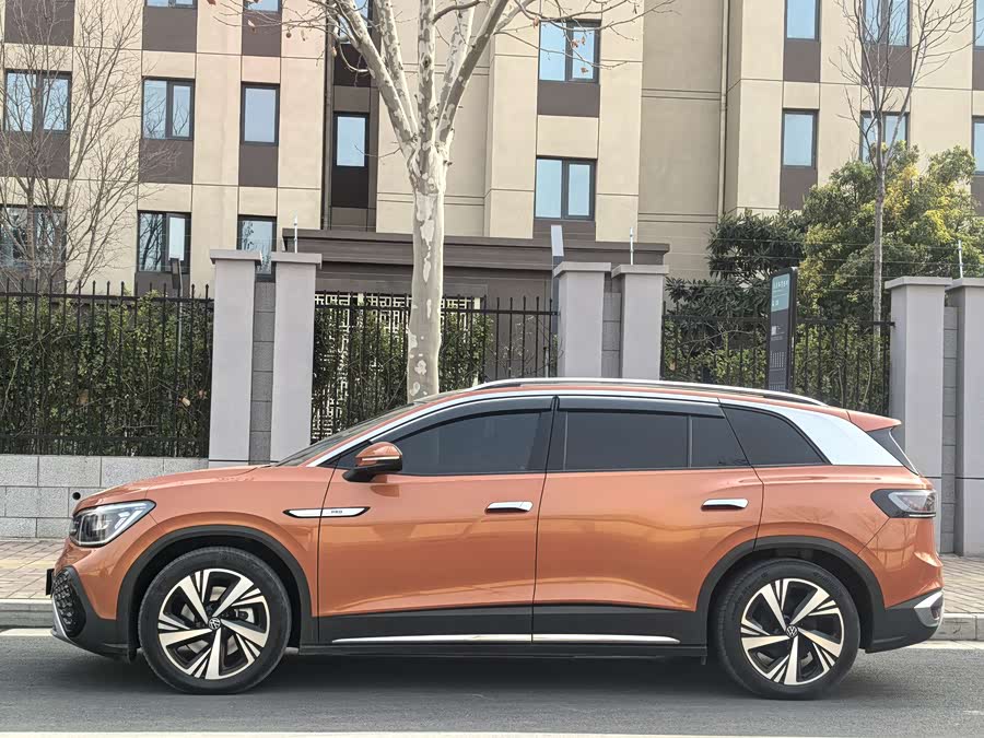 Volkswagen ID.6 Crozz 2021 #5 Volkswagen ID.6 Crozz 2021 immagine di auto #5