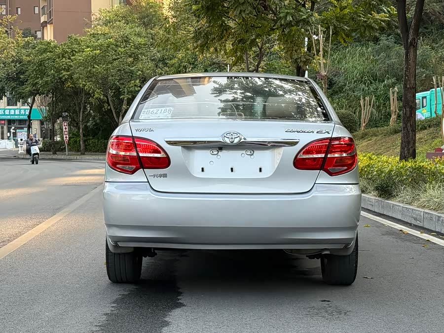 Toyota Corolla (Classic) 2012 imagen de coche #5