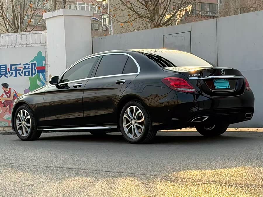 Mercedes-Benz C Class 2015 car image #5