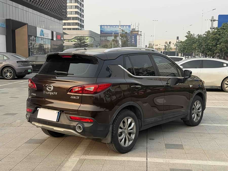 GAC Trumpchi GS3 2018 #5 GAC Trumpchi GS3 2018 car image #5