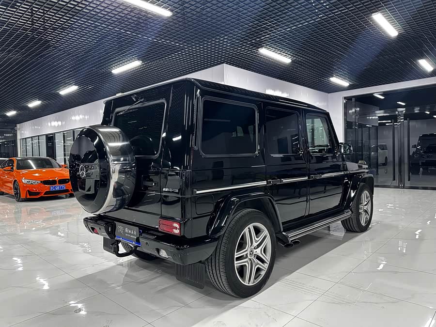 Mercedes-Benz G AMG 2019 immagine di auto #5