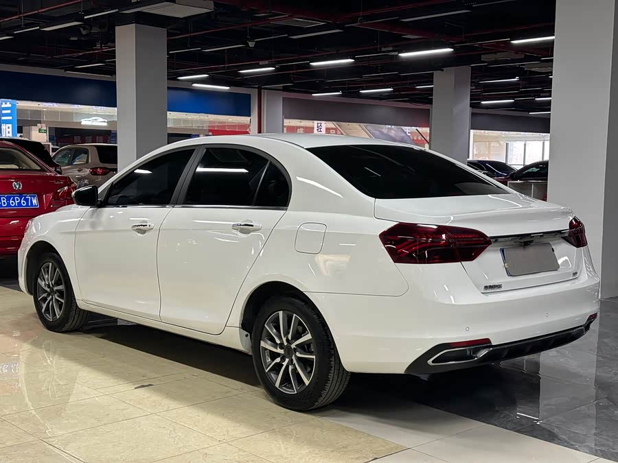 GEELY Emgrand 2020 car image #5