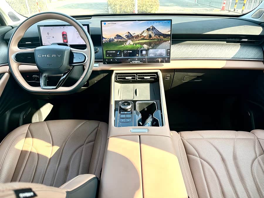 Chery Tiggo8L 2024 #5 Chery Tiggo8L 2024 car image #5