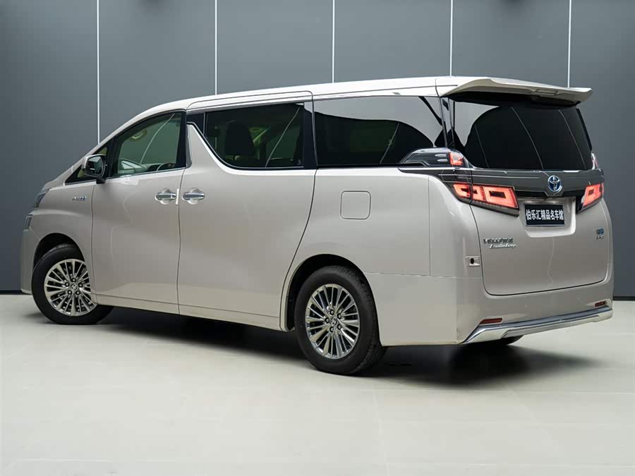 Toyota Vellfire 2020 immagine di auto #5