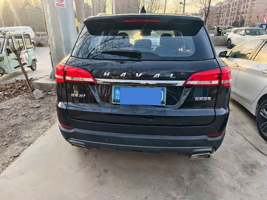 Haval H7 2019 изображение автомобиля #5
