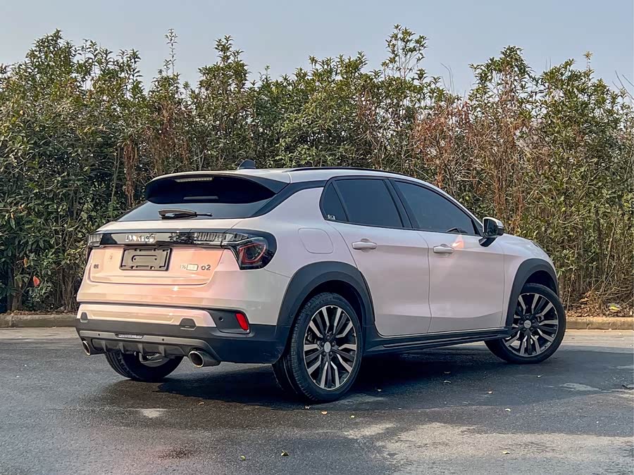 领克 领克02 2021 汽车图片 #5