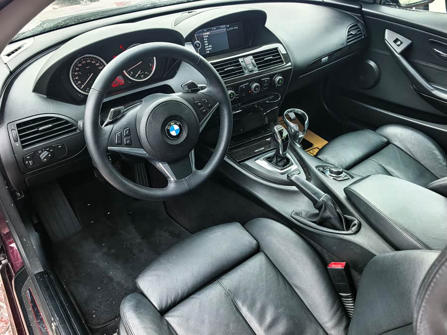 BMW 6 Series 2010 car image #5