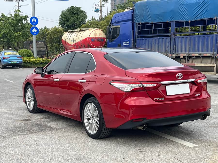 Toyota Camry 2020 #5 Toyota Camry 2020 car image #5