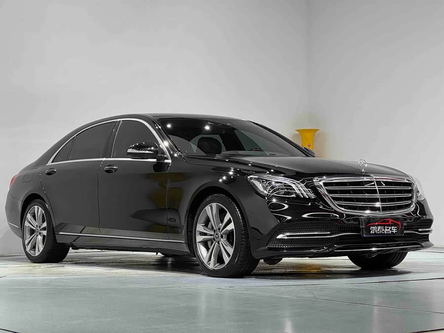 Mercedes-Benz S Class 2018 #5 Mercedes-Benz S Class 2018 car image #5