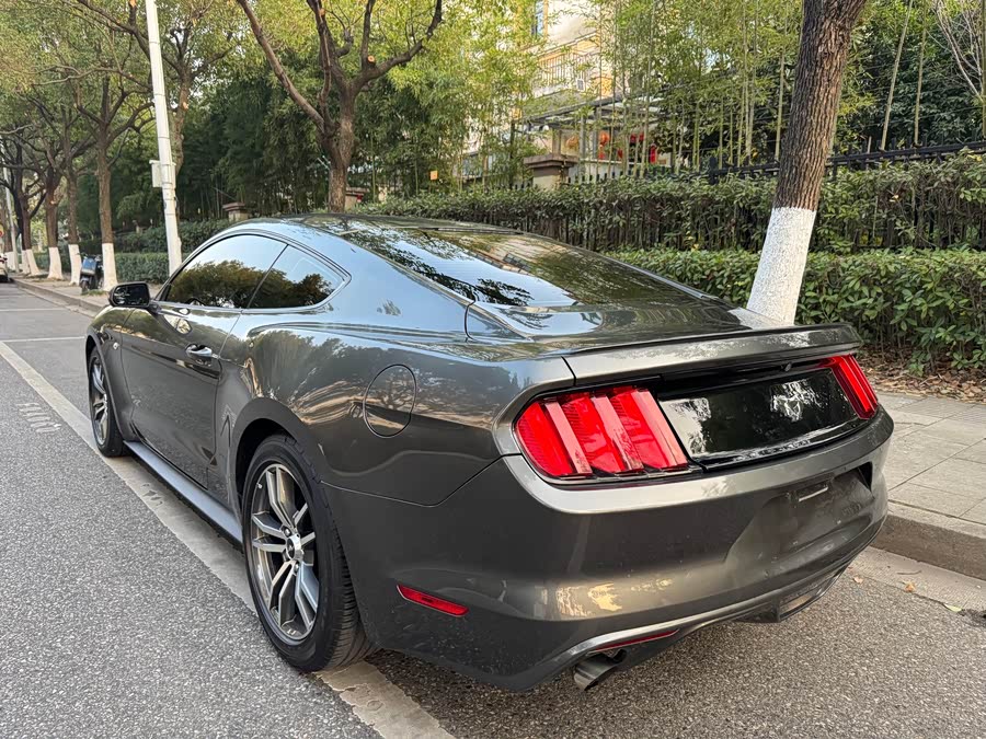 Ford Mustang 2017 #5 Ford Mustang 2017 car image #5