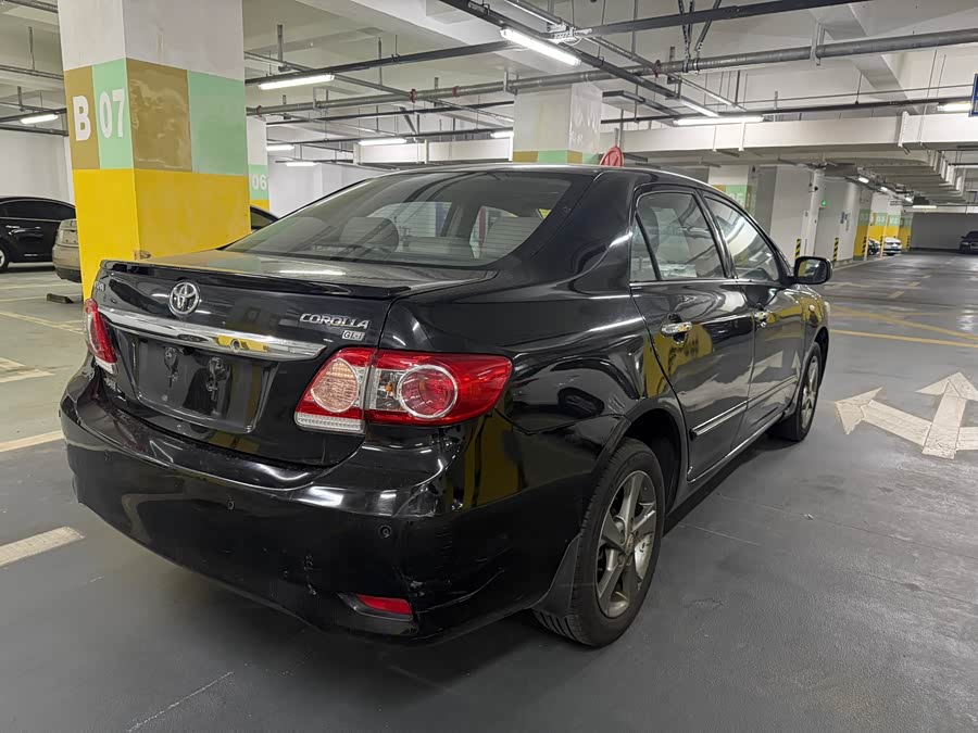 丰田 卡罗拉 2012 汽车图片 #5