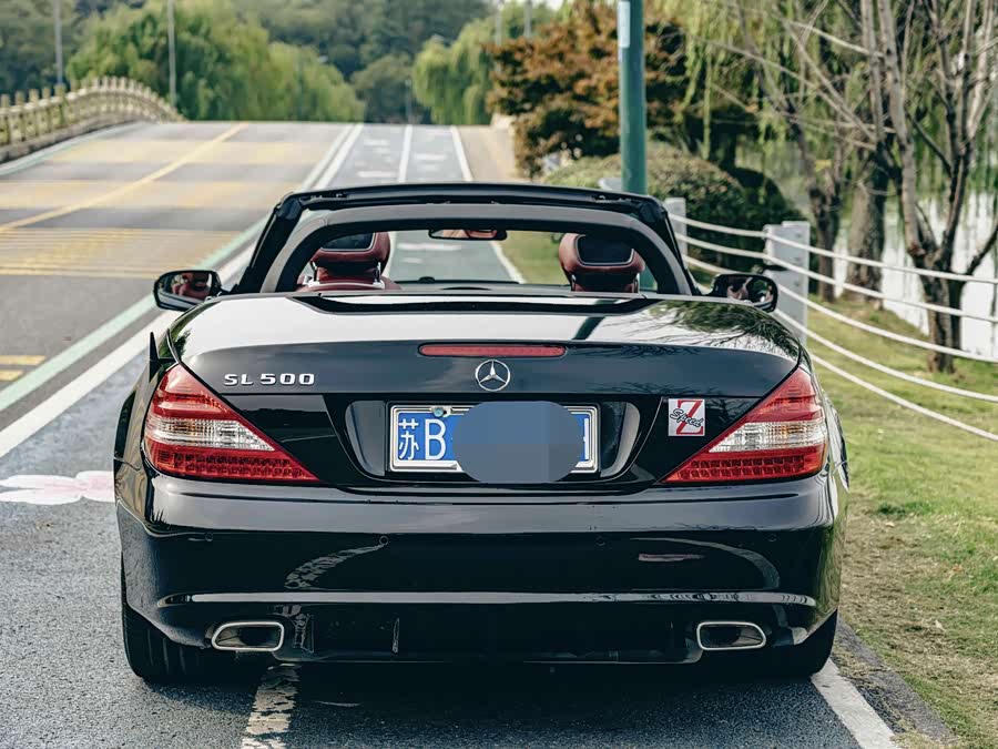 Mercedes-Benz SL Class 2009 car image #5