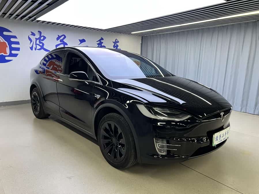 Tesla Model X 2018 #5 Tesla Model X 2018 immagine di auto #5