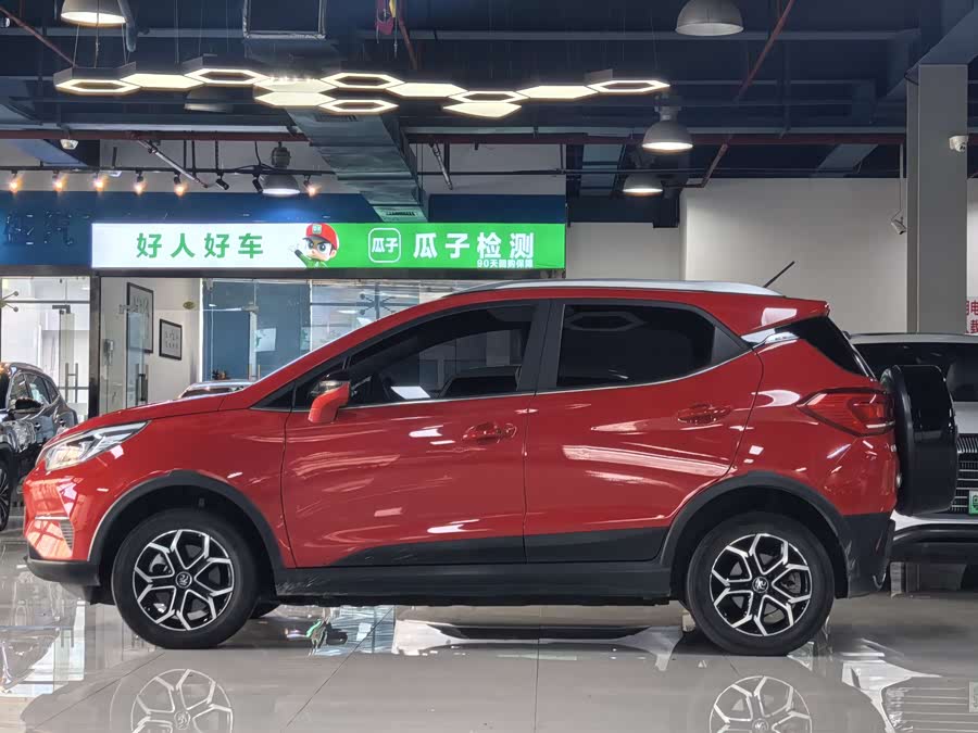 BYD Yuan Pro 2021 #5 BYD Yuan Pro 2021 car image #5
