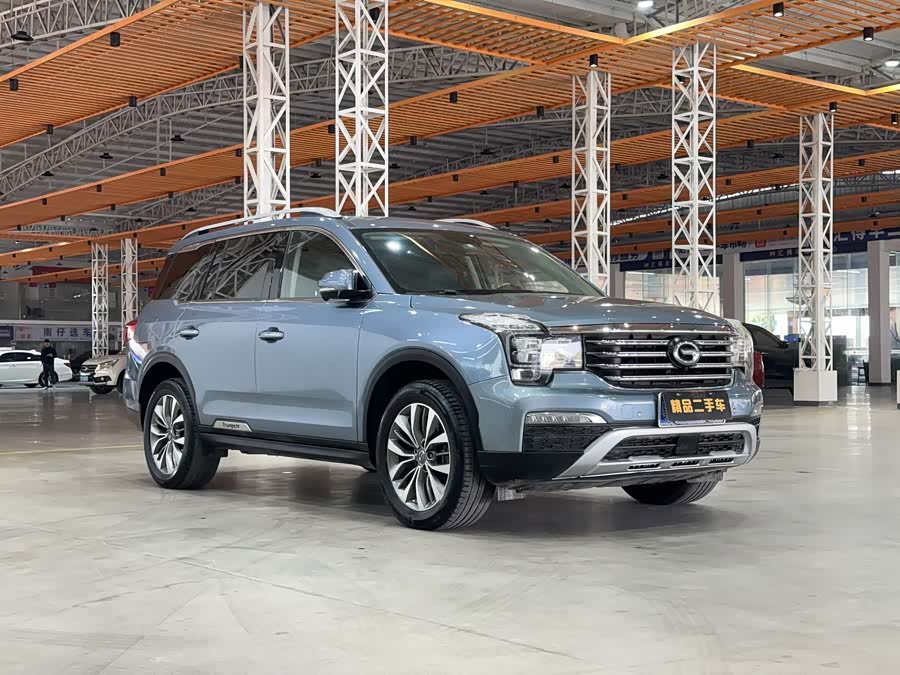 GAC Trumpchi GS8 2017 #5 GAC Trumpchi GS8 2017 car image #5