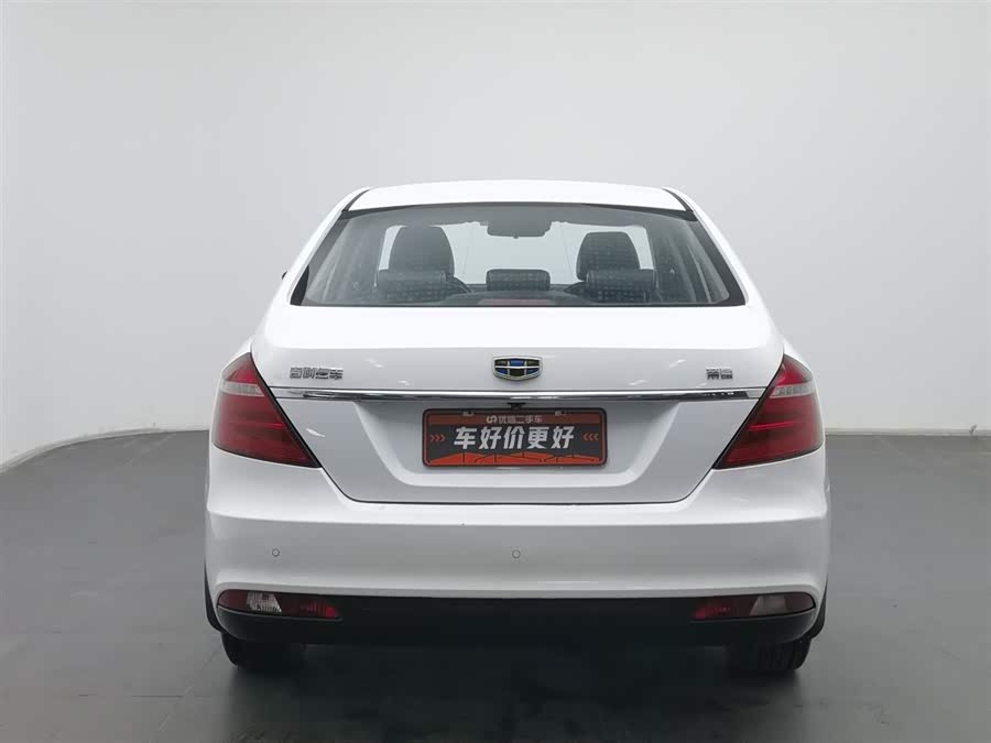 GEELY Emgrand 2017 car image #5