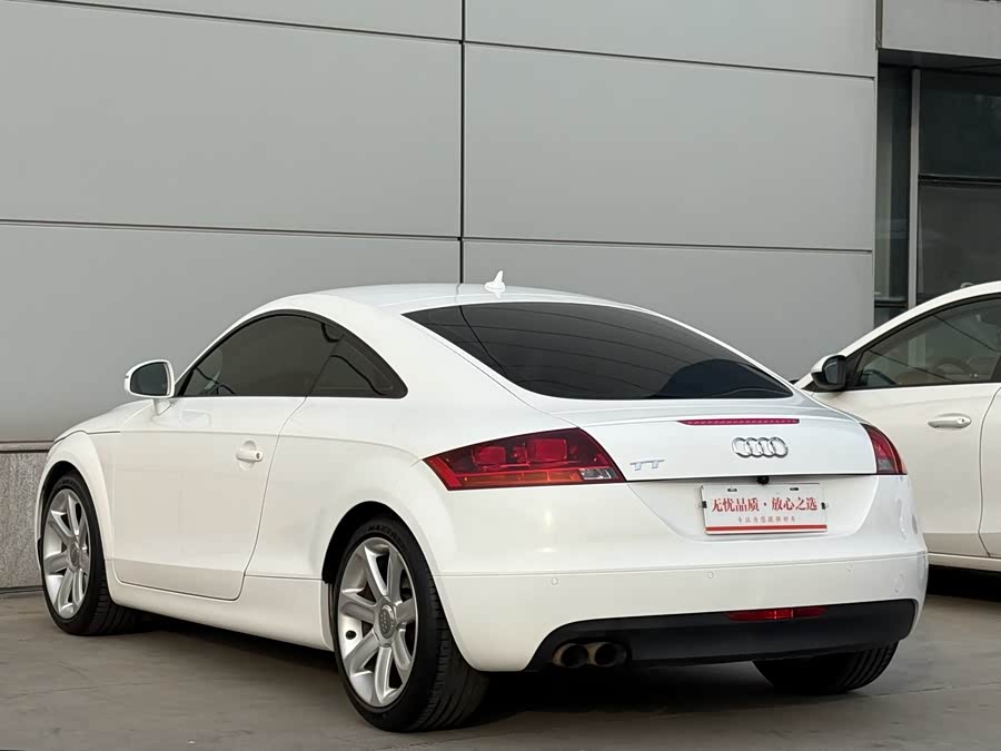 Audi TT 2008 #5 Audi TT 2008 car image #5