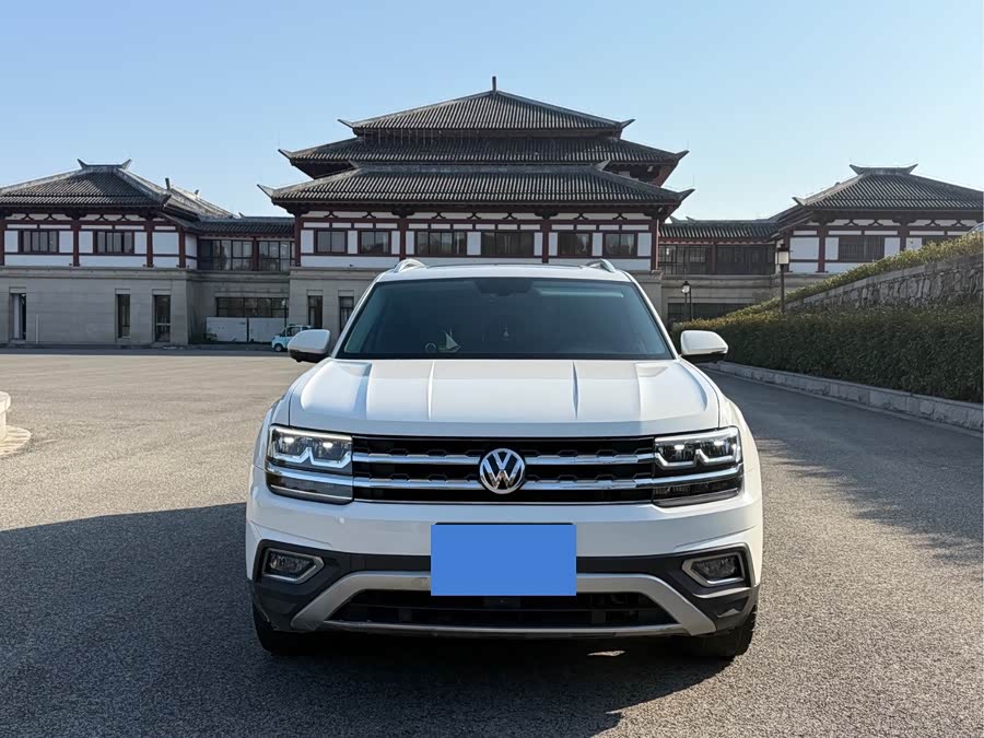 Volkswagen Teramont 2019 #5 Volkswagen Teramont 2019 immagine di auto #5