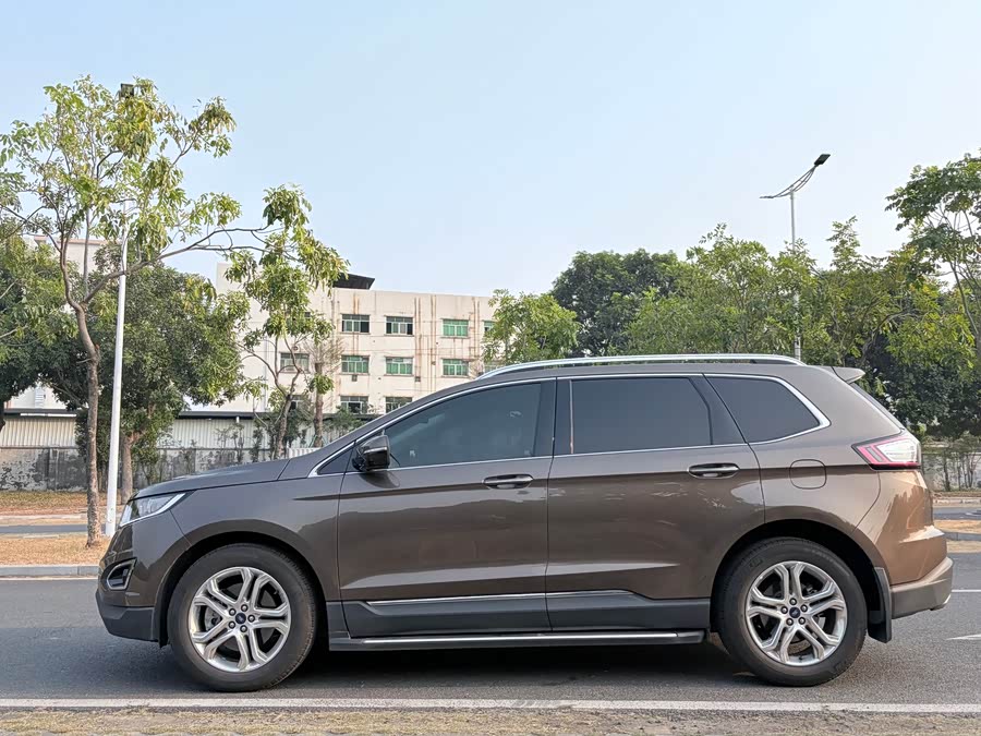 Ford Edge 2017 #5 Ford Edge 2017 صورة سيارة #5