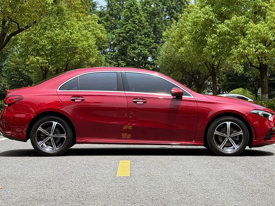 Mercedes-Benz A Class 2022 car image #5