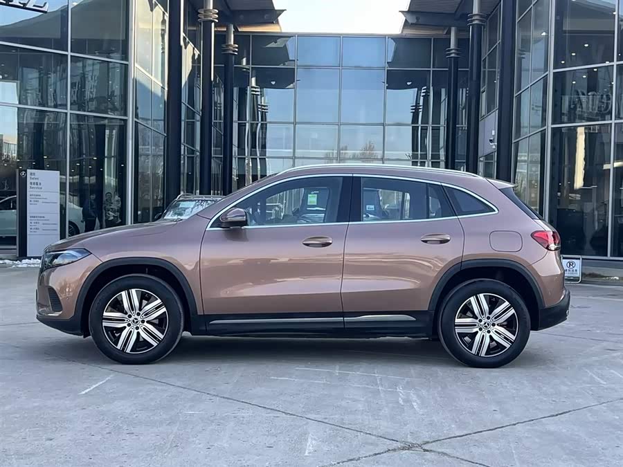 Mercedes-Benz EQA Class 2023 #5 Mercedes-Benz EQA Class 2023 immagine di auto #5