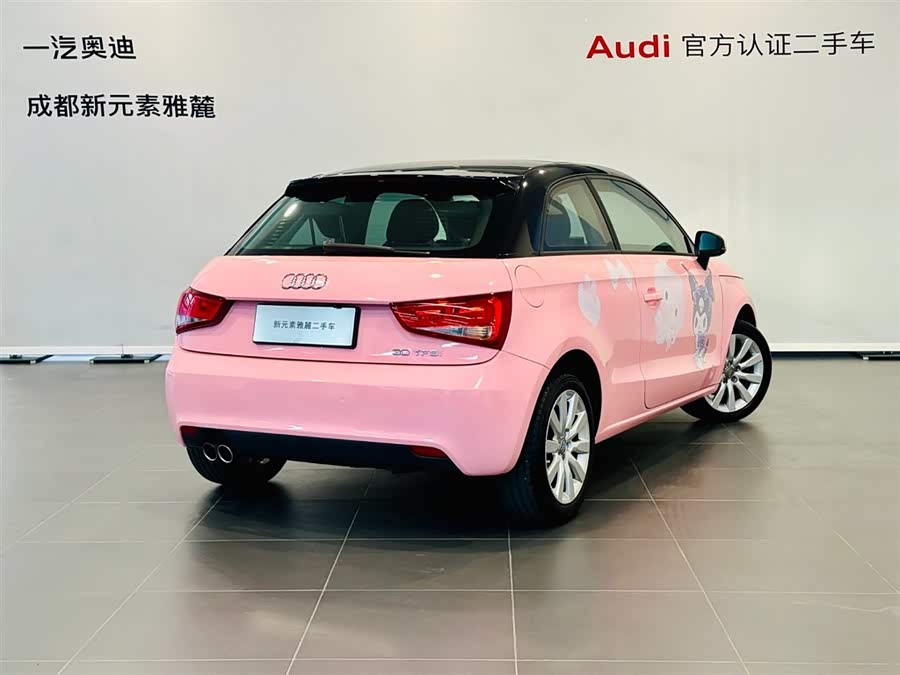 Audi A1 2013 #5 Audi A1 2013 car image #5
