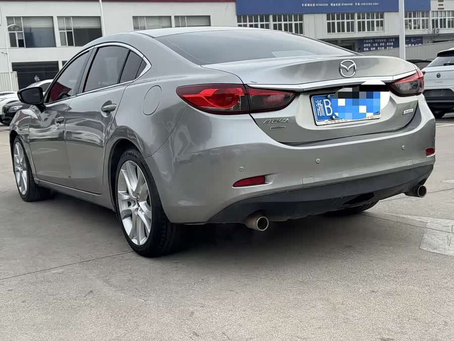 马自达 阿特兹 2014 汽车图片 #5