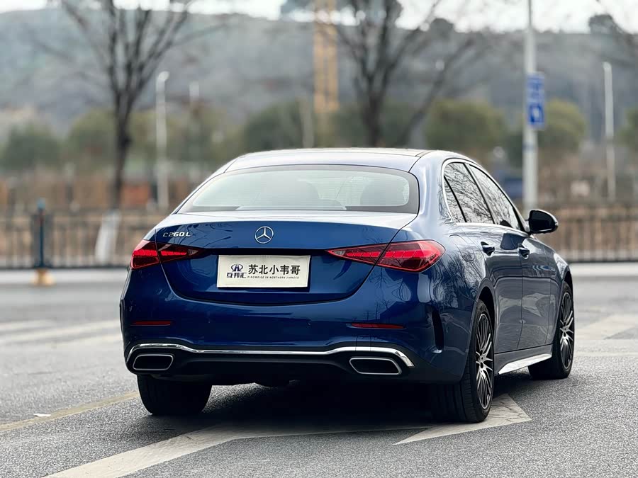 Mercedes-Benz C Class 2022 car image #5