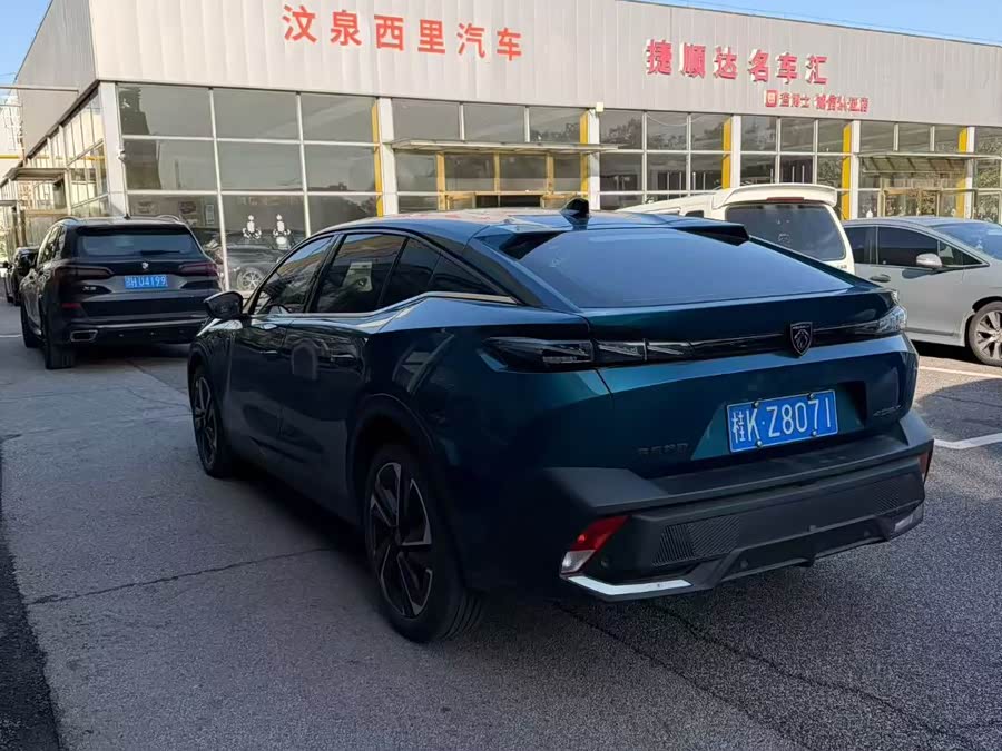 标致 标致408X 2023 汽车图片 #5
