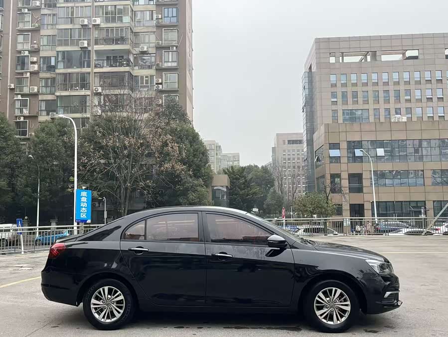 GEELY Emgrand 2018 #5 GEELY Emgrand 2018 car image #5