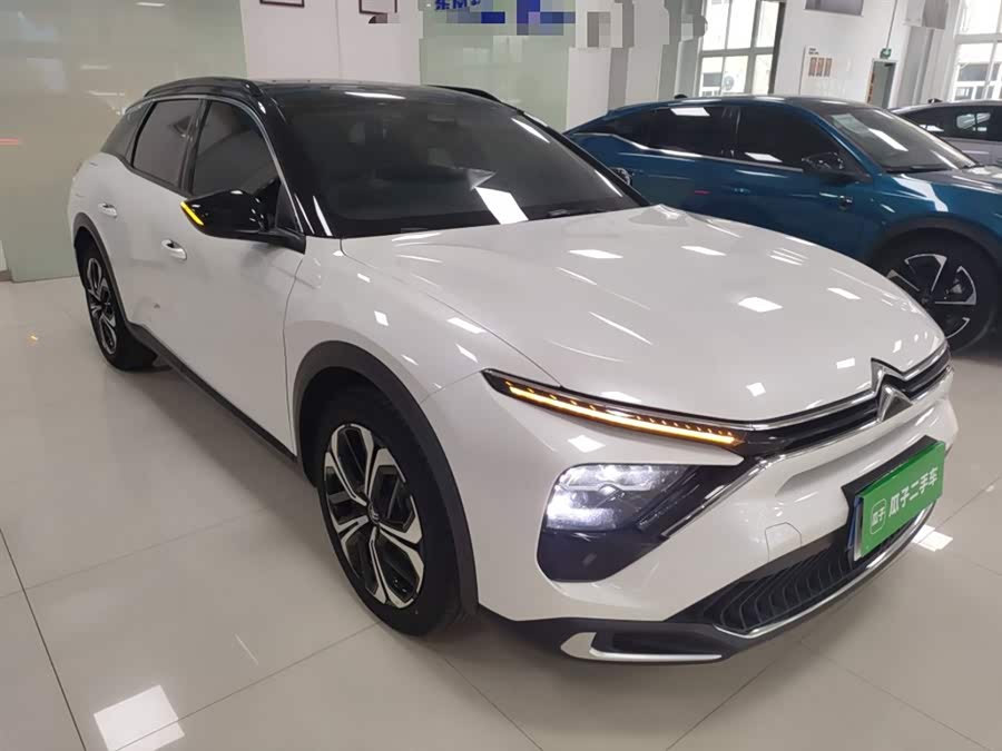 Citroen C5 X 2022 #5 Citroen C5 X 2022 car image #5