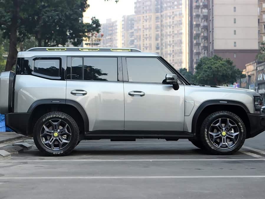 Jetour Traveller 2024 car image #5