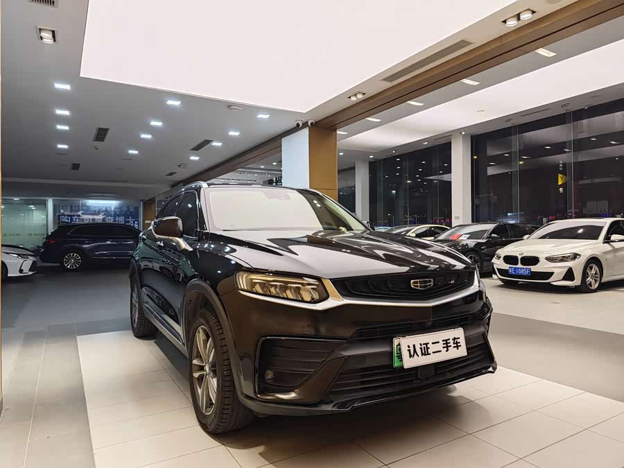 GEELY Tugella New Energy 2020 #5 GEELY Tugella New Energy 2020 car image #5