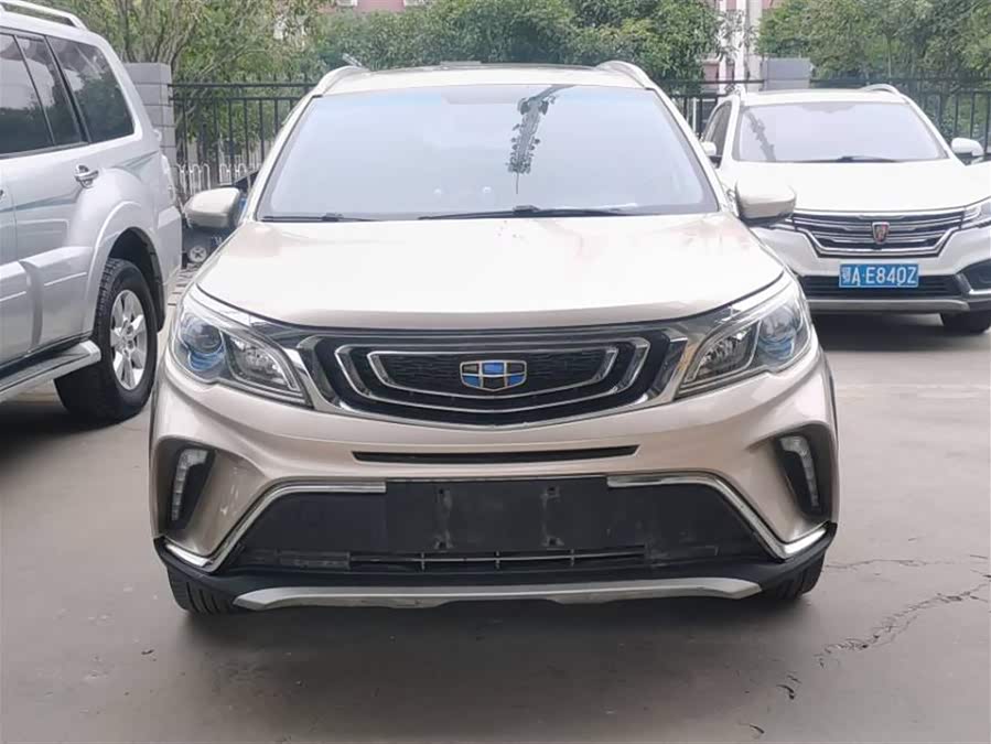 GEELY Vision X3 2018 car image #5