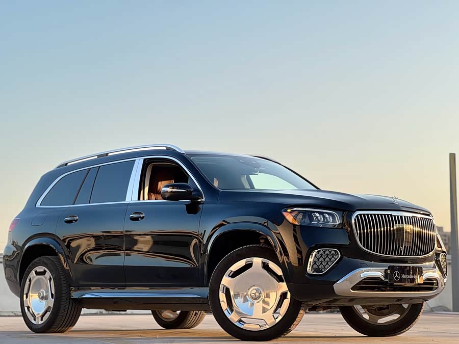 Mercedes-Benz GLS Class 2024 car image #5