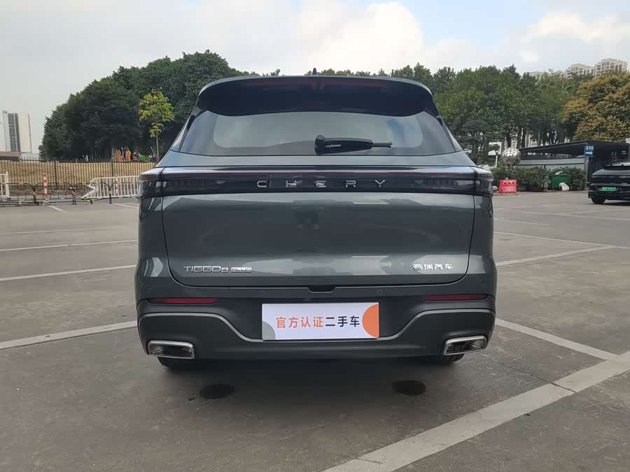 Chery Tiggo 8 Plus 2024 car image #5