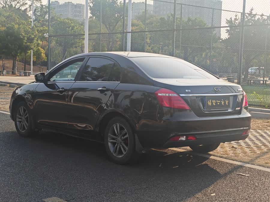 吉利汽车 帝豪 2017 汽车图片 #5