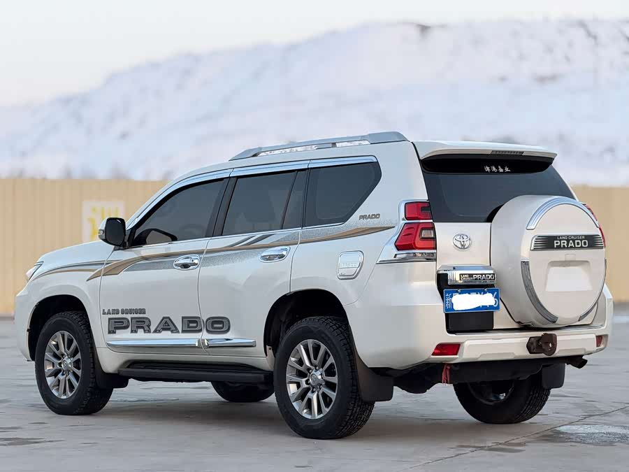 Toyota Land Cruiser Prado 2018 car image #5