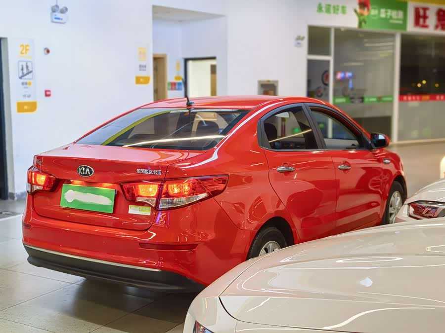 起亚 起亚K2 2015 汽车图片 #5