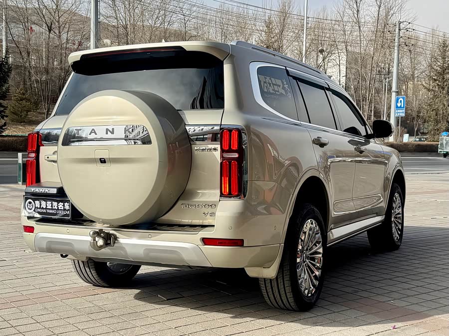 坦克 坦克500 2022 汽车图片 #5