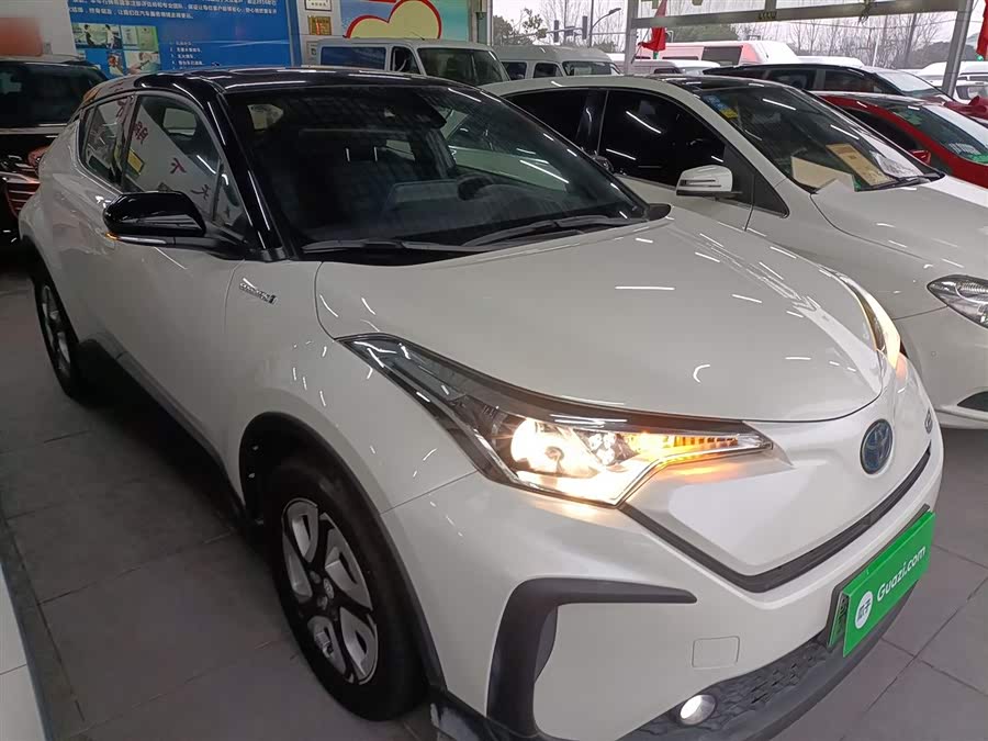 Toyota C-HR EV 2021 #5 Toyota C-HR EV 2021 imagen de coche #5