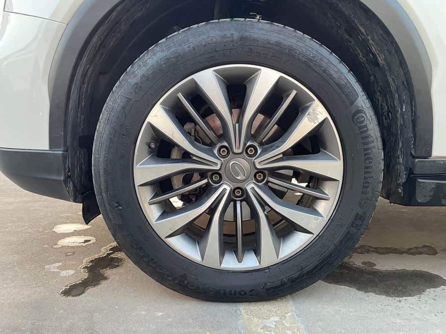 GAC Trumpchi GS8 2018 car image #5