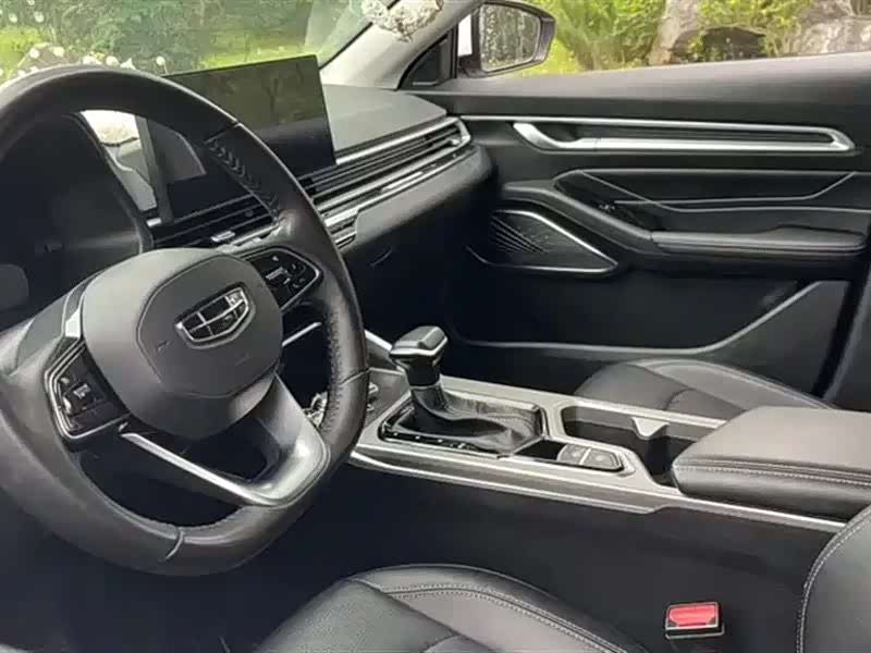 GEELY Emgrand 2021 car image #5