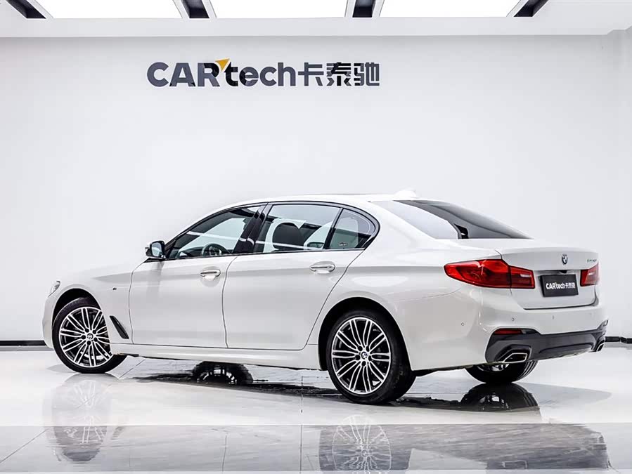 BMW 5 Series 2019 car image #5