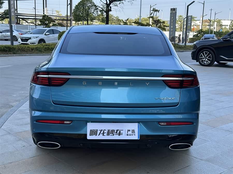GEELY Preface 2021 #5 GEELY Preface 2021 car image #5