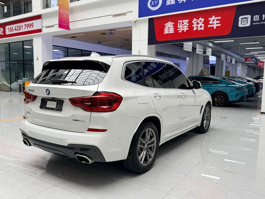 BMW X3 2021 #5 BMW X3 2021 car image #5